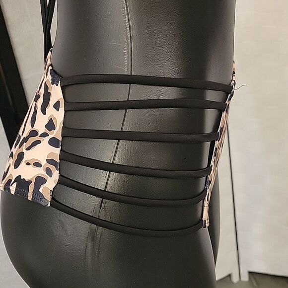 BRAND NEW RUZIYOOG BIKINI SETS WOMEN BIKINI LEOPARD SWIMSUIT TWO PIECE SET - Picture 7 of 16